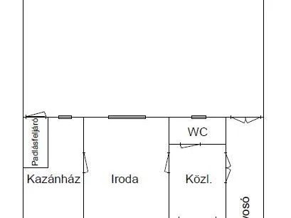 Eladó kereskedelmi és ipari ingatlan Szolnok 74 nm