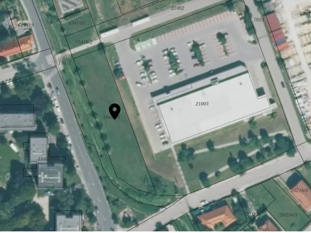Eladó telek Esztergom 2350 nm