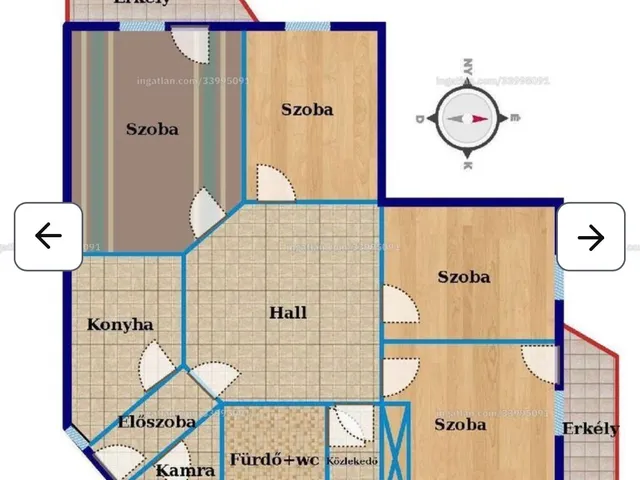 Eladó lakás Szolnok 93 nm