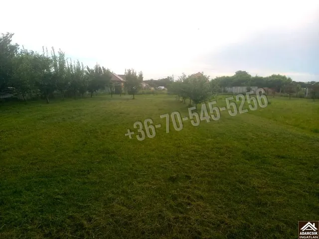 Eladó telek Inárcs 2392 nm
