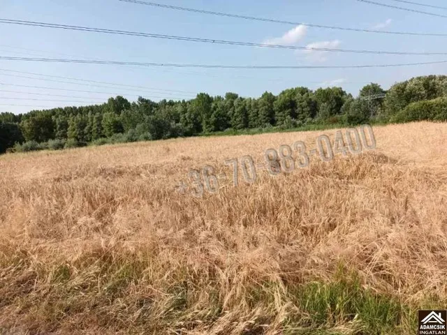 Eladó telek Dabas 3745 nm