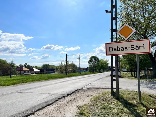Eladó telek Dabas 1287 nm