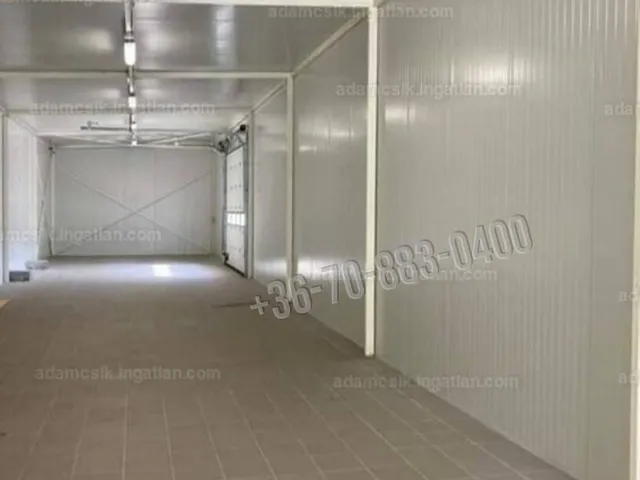 Kiadó kereskedelmi és ipari ingatlan Dabas, Városközpont 200 nm