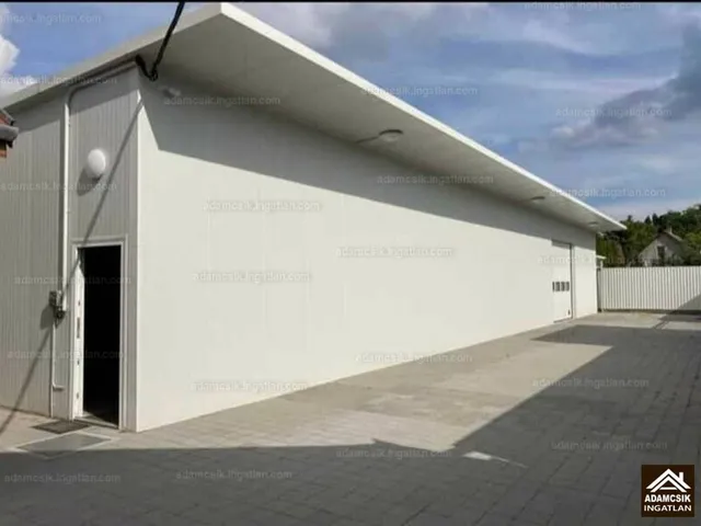 Kiadó kereskedelmi és ipari ingatlan Dabas, Városközpont 200 nm