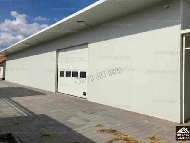 Kiadó kereskedelmi és ipari ingatlan Dabas, Városközpont, Szent István út 200 nm