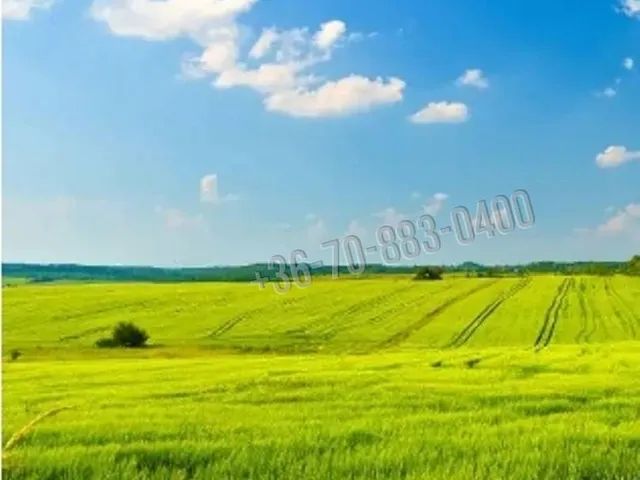 Eladó telek Dabas 1709 nm