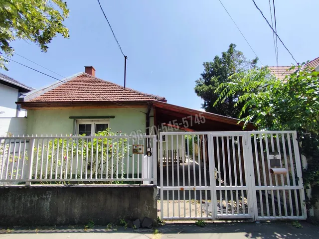 Eladó ház Budapest XIX. kerület, Kispest 65 nm