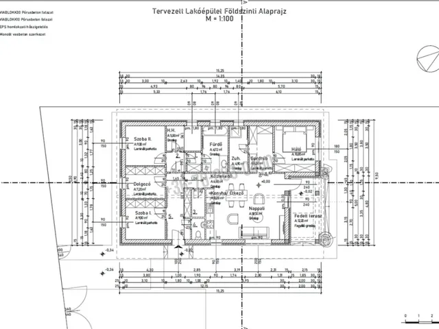 Eladó ház Hernád 107 nm