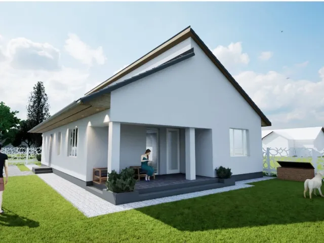 Eladó ház Hernád 107 nm