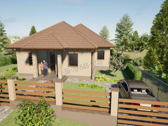 Eladó ház Inárcs 128 nm