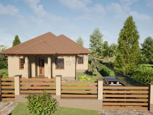 Eladó ház Inárcs 128 nm