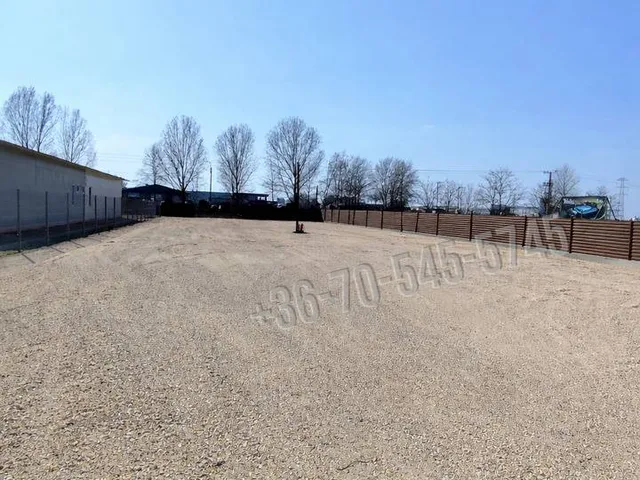 Eladó telek Dabas 1547 nm