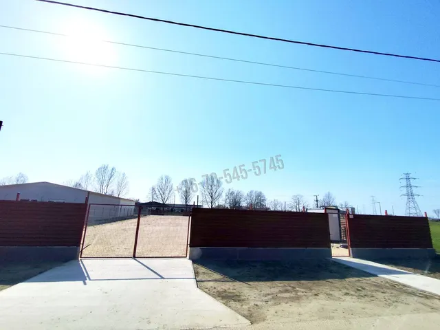 Eladó mezőgazdasági ingatlan Dabas 1547 nm