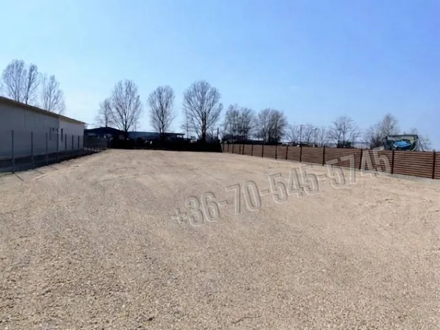 Eladó mezőgazdasági ingatlan Dabas 1547 nm