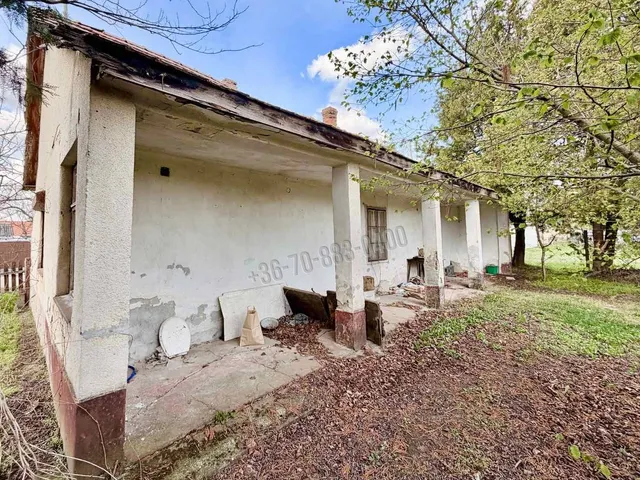 Eladó telek Dabas, Városközpont 2166 nm