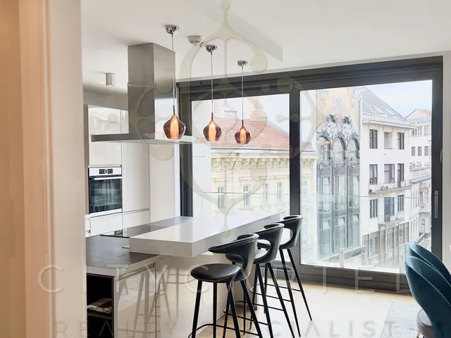 Kiadó lakás Budapest V. kerület 119 nm