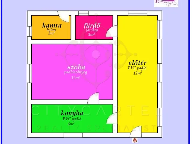 Eladó üdülő és hétvégi ház Bölcske 36 nm