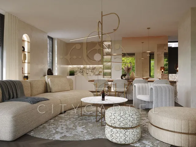 Eladó lakás Budapest XII. kerület, Mártonhegy 111 nm