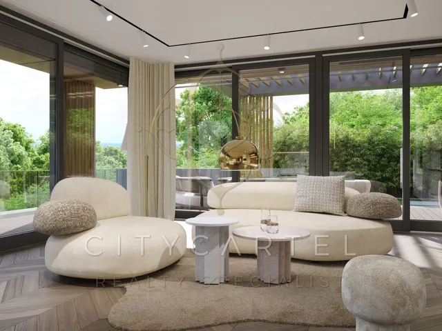 Eladó lakás Budapest XII. kerület, Mártonhegy 216 nm