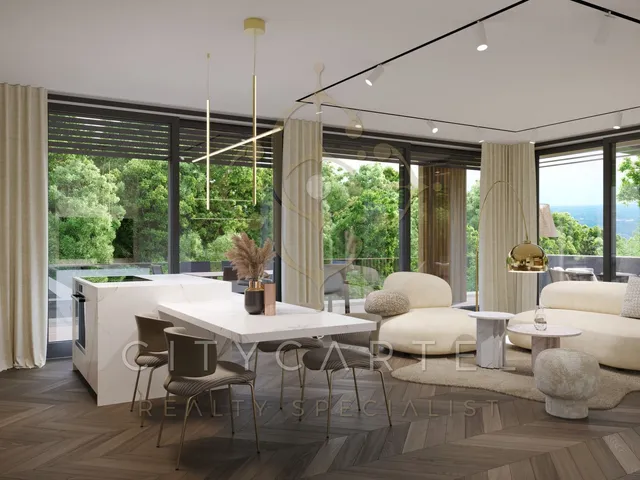 Eladó lakás Budapest XII. kerület, Mártonhegy 216 nm