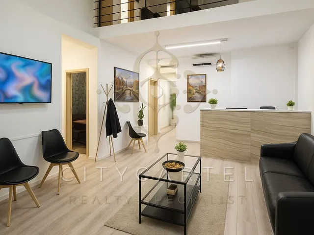 Eladó kereskedelmi és ipari ingatlan Budapest VI. kerület 438 nm