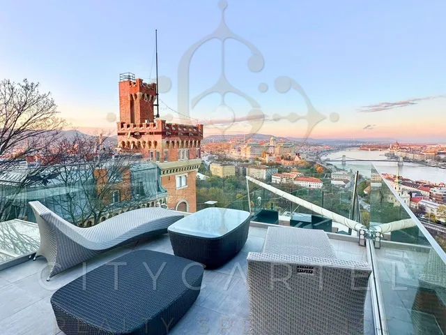 Kiadó lakás Budapest I. kerület 162 nm