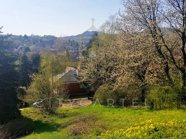 Eladó telek Csobánka 1008 nm