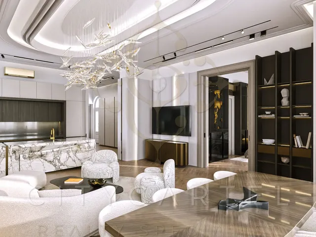 Eladó lakás Budapest V. kerület 140 nm