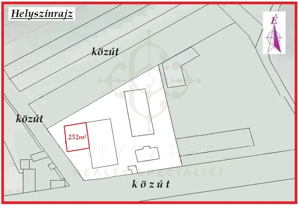 Eladó ipari telek, Dunaföldvár - 4. nézet