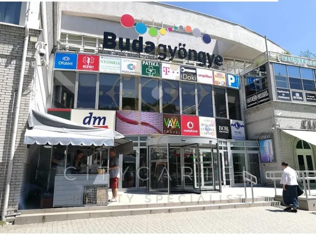 Eladó kereskedelmi és ipari ingatlan Budapest II. kerület 198 nm