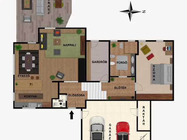 Eladó ház Jászberény 230 nm