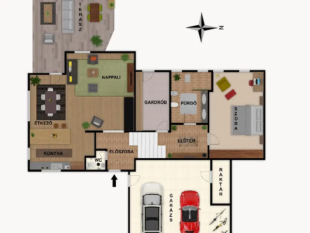 Eladó ház Jászberény 230 nm