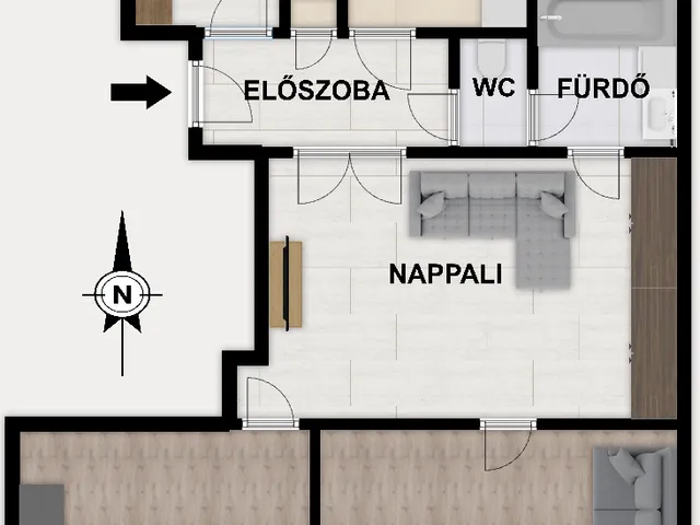 Eladó lakás Budapest II. kerület, Országút 74 nm