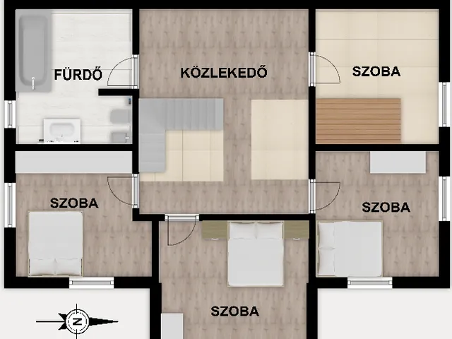 Eladó ház Nyim 210 nm