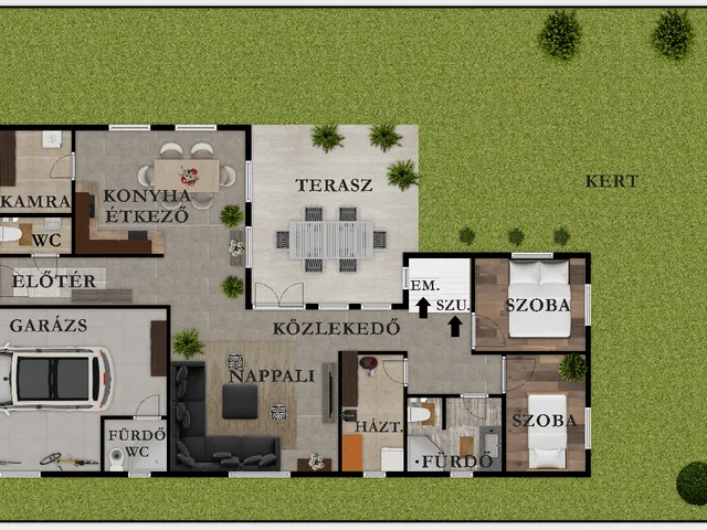 Eladó ház Budapest XVII. kerület, Rákoscsaba 280 nm