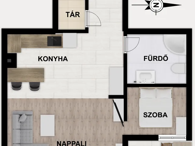 Eladó lakás Budapest V. kerület, Lipótváros, Széchenyi utca 41 nm