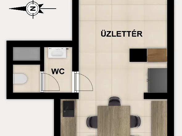 Eladó kereskedelmi és ipari ingatlan Budapest XIII. kerület, Lomb utca 72 nm