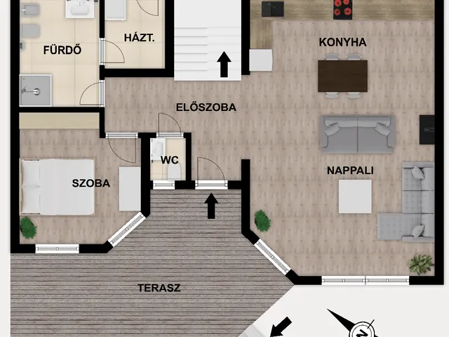 Eladó ház Esztergom, Venyige utca 216 nm