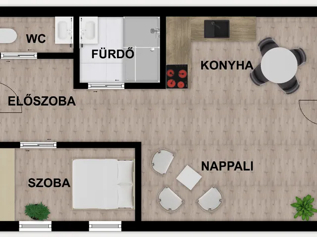 Eladó lakás Budapest XI. kerület, Gellérthegy, Alsóhegy utca 46 nm