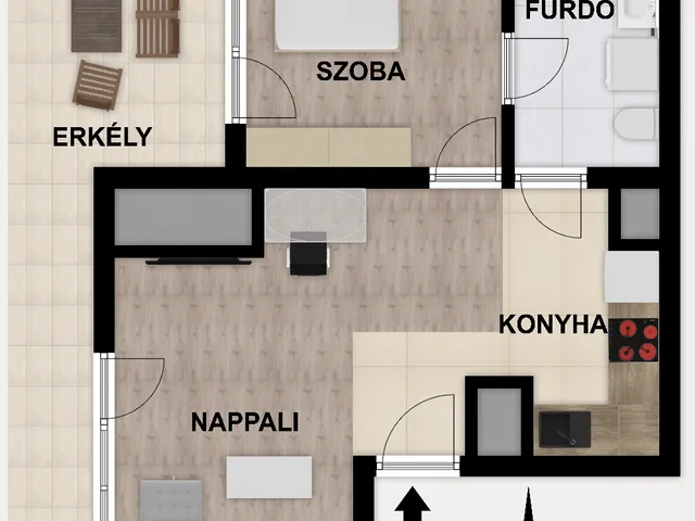 Eladó lakás Budapest XIV. kerület, Herminamező, Thököly út 42 nm