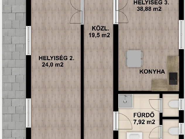 Eladó ház Érd, Lőcsei út 451 nm