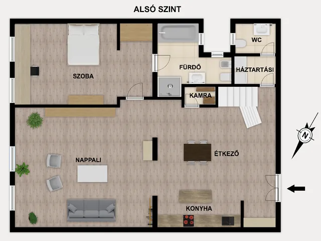 Kiadó lakás Budapest VI. kerület, Bajza utca 200 nm