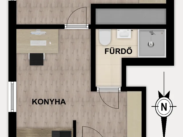 Eladó lakás Budapest II. kerület, Bimbó út 22 nm