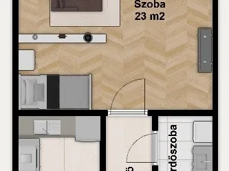 Kiadó lakás Budapest III. kerület, Óbuda, Tímár utca 41 nm