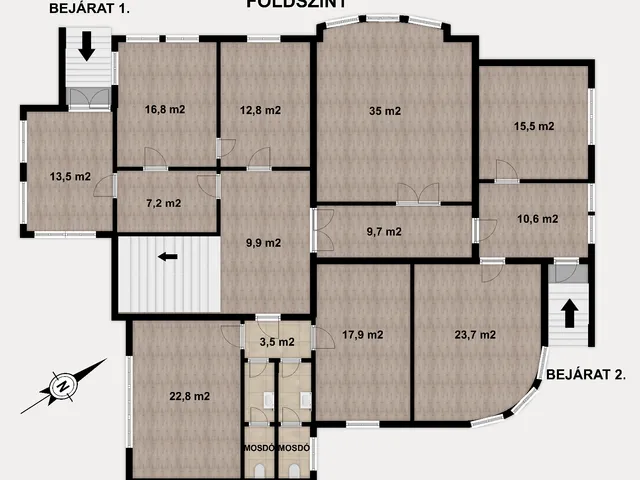Eladó ház Budapest X. kerület, Óhegy, Sörgyár utca 674 nm
