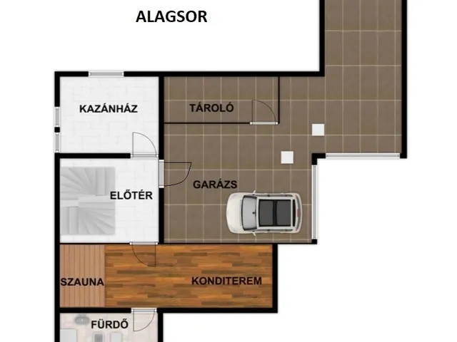 Eladó ház Budapest XI. kerület, Sasad-Sashegy XI. ker., Lanka utca 240 nm