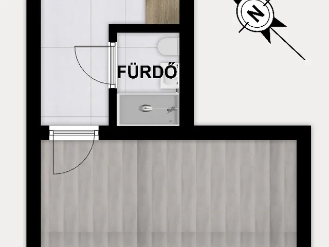 Kiadó lakás Budapest VII. kerület, Nefelejcs utca 32 nm