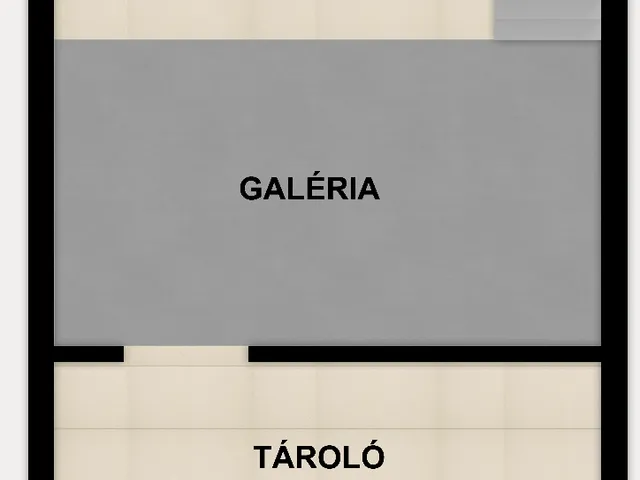 Eladó kereskedelmi és ipari ingatlan Budapest VII. kerület, Garay utca 43 nm