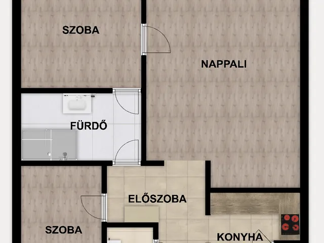 Eladó lakás Budapest XIII. kerület, Lőportárdűlő, Szabolcs utca 61 nm