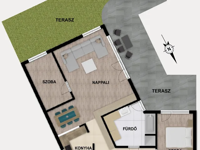 Eladó lakás Budapest XIII. kerület, Lőportárdűlő, Lőportár utca 86 nm